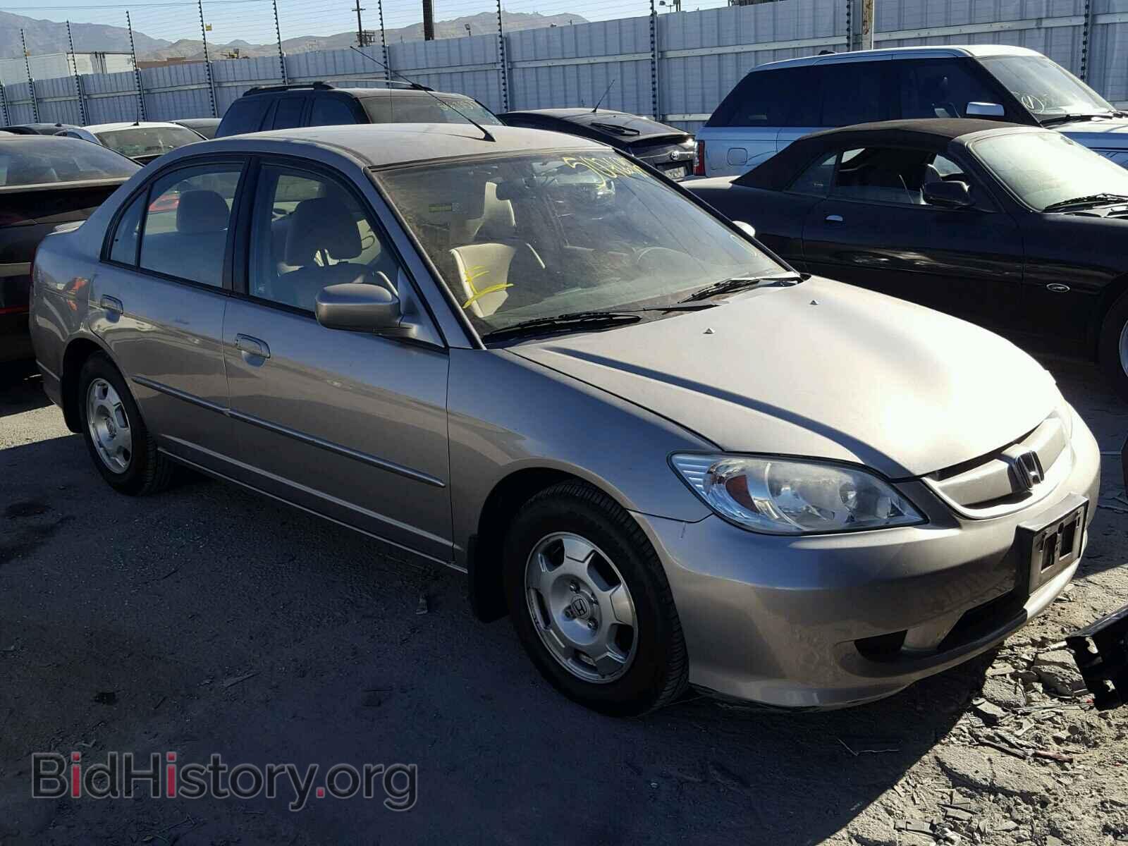 Photo JHMES96605S009419 - HONDA CIVIC 2005