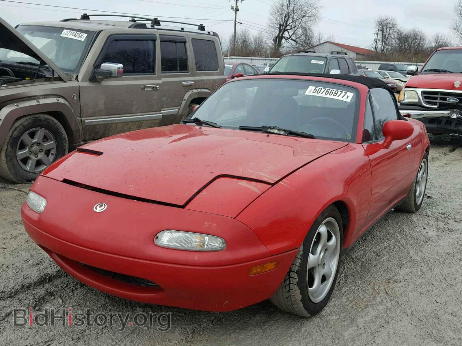 1993 MAZDA MIATA - VIN: JM1NA3513P0404104 - Фото 2