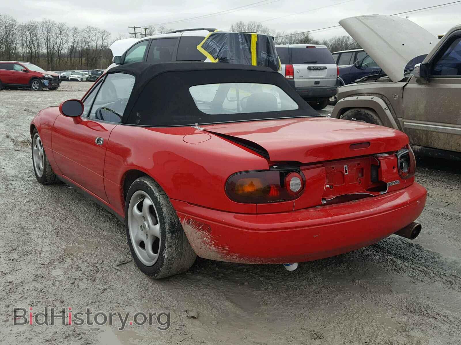 1993 MAZDA MIATA - VIN: JM1NA3513P0404104 - Фото 3
