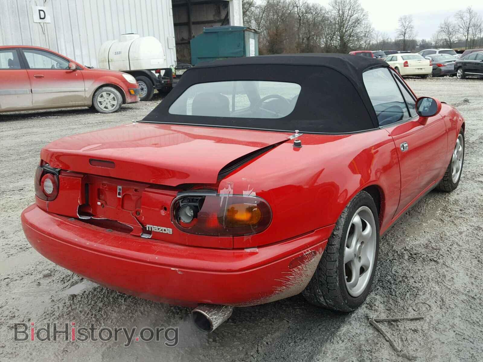 1993 MAZDA MIATA - VIN: JM1NA3513P0404104 - Фото 4