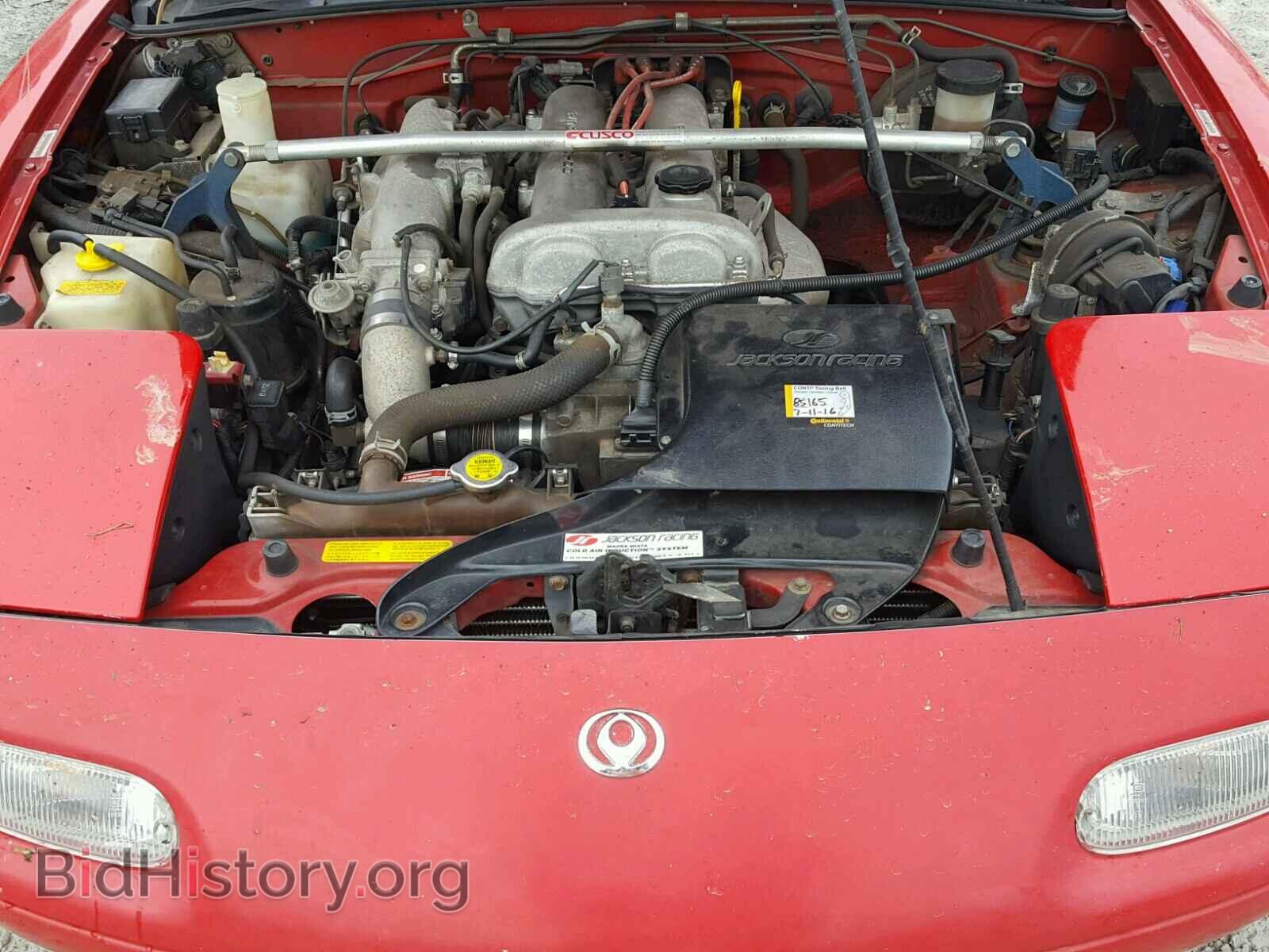 1993 MAZDA MIATA - VIN: JM1NA3513P0404104 - Фото 7