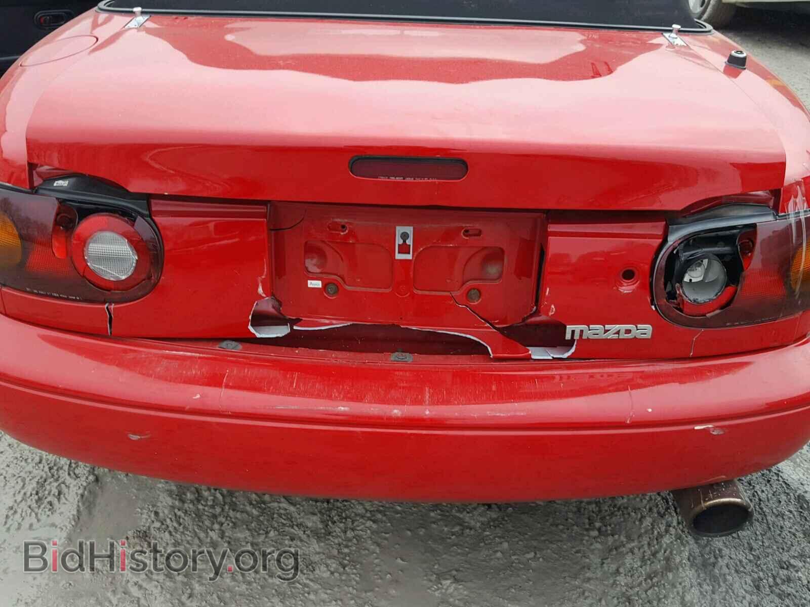 1993 MAZDA MIATA - VIN: JM1NA3513P0404104 - Фото 9