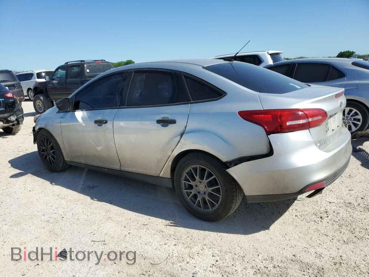 2018 FORD FOCUS - VIN: 1FADP3E22JL302615 - Фото 2