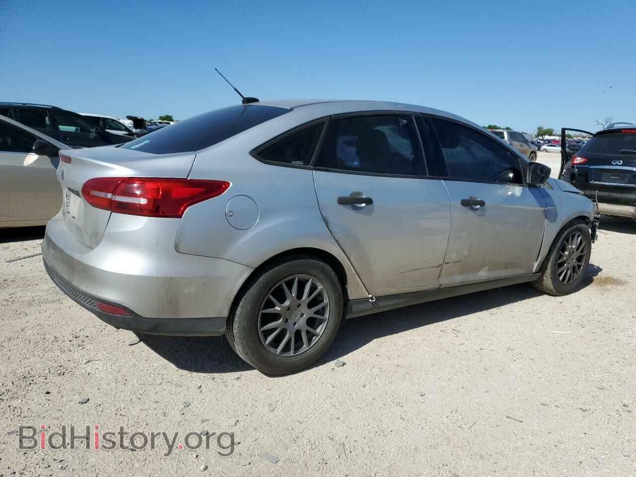 2018 FORD FOCUS - VIN: 1FADP3E22JL302615 - Фото 3