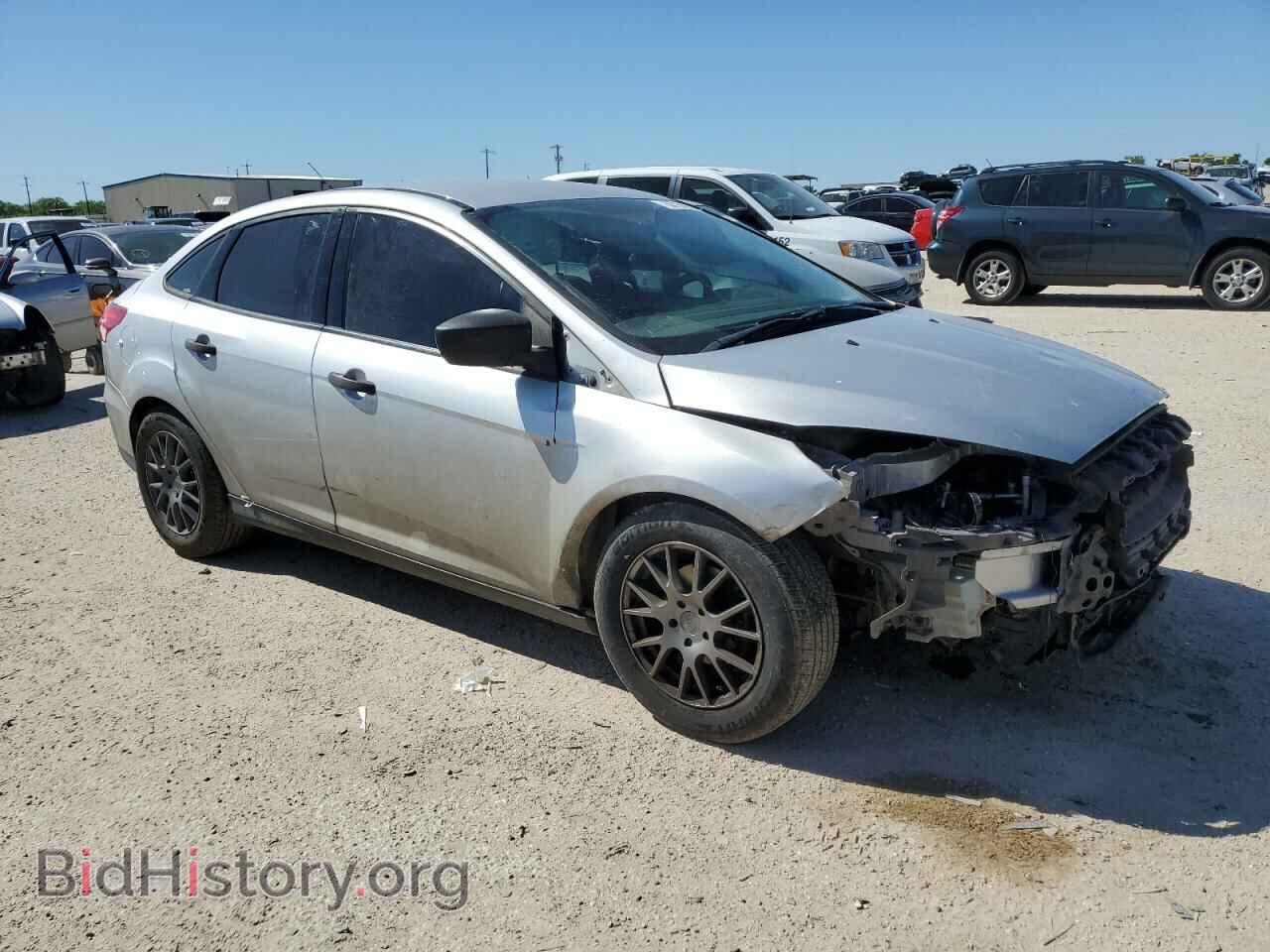 2018 FORD FOCUS - VIN: 1FADP3E22JL302615 - Фото 4