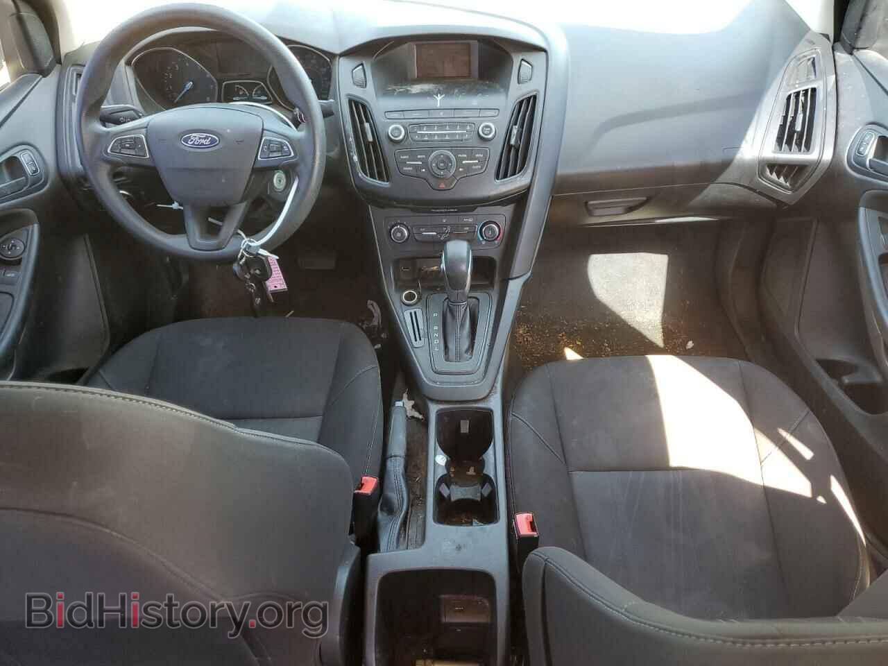 2018 FORD FOCUS - VIN: 1FADP3E22JL302615 - Фото 8