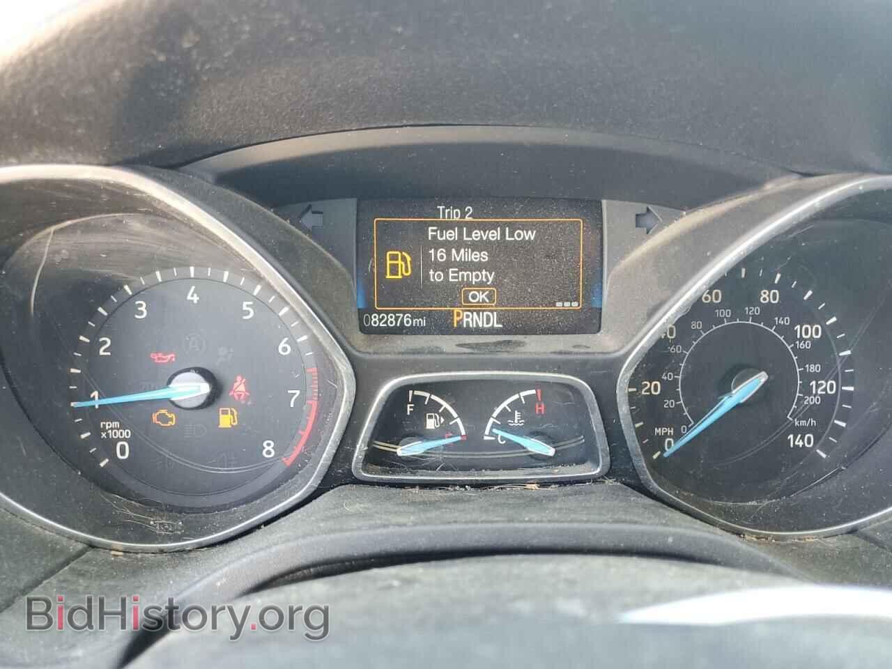 2018 FORD FOCUS - VIN: 1FADP3E22JL302615 - Фото 9