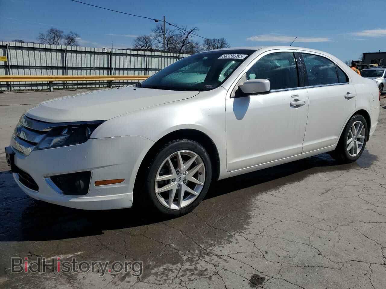 Photo 3FAHP0JA9CR198156 - FORD FUSION 2012