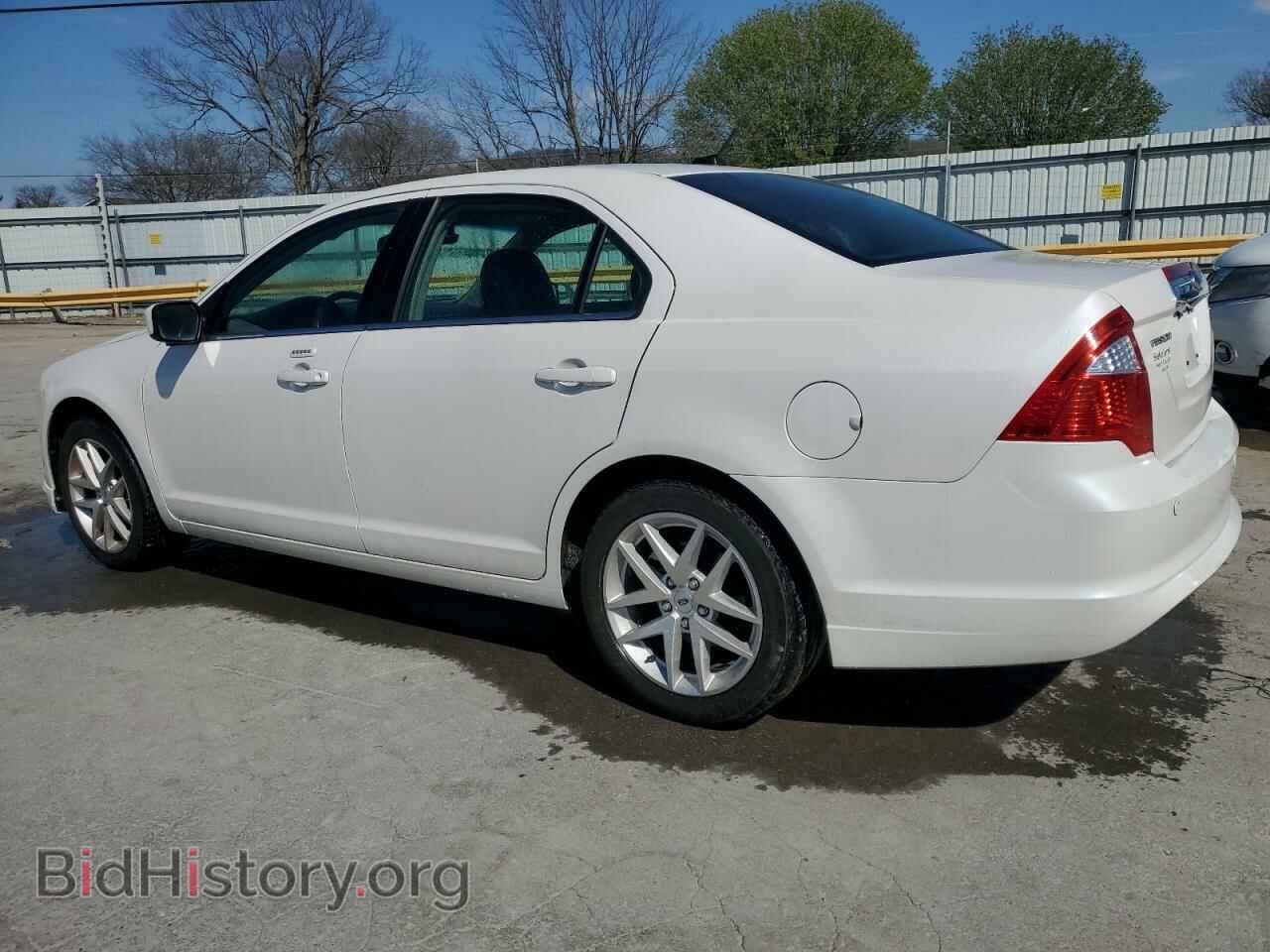 2012 FORD FUSION - VIN: 3FAHP0JA9CR198156 - Фото 2