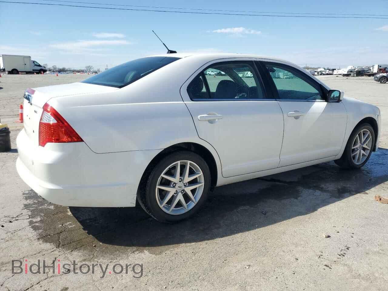 2012 FORD FUSION - VIN: 3FAHP0JA9CR198156 - Фото 3