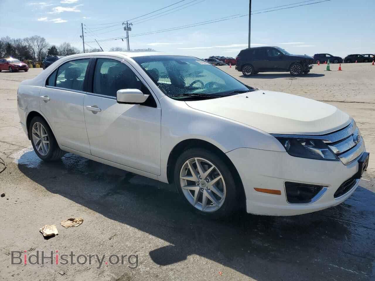 2012 FORD FUSION - VIN: 3FAHP0JA9CR198156 - Фото 4