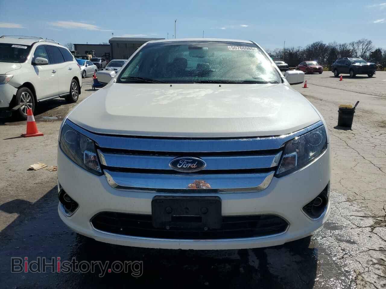 2012 FORD FUSION - VIN: 3FAHP0JA9CR198156 - Фото 5