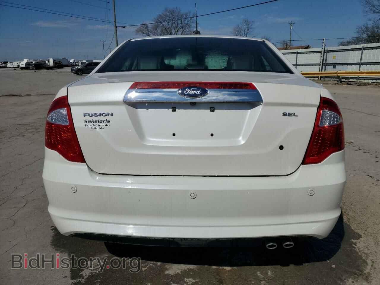 2012 FORD FUSION - VIN: 3FAHP0JA9CR198156 - Фото 6