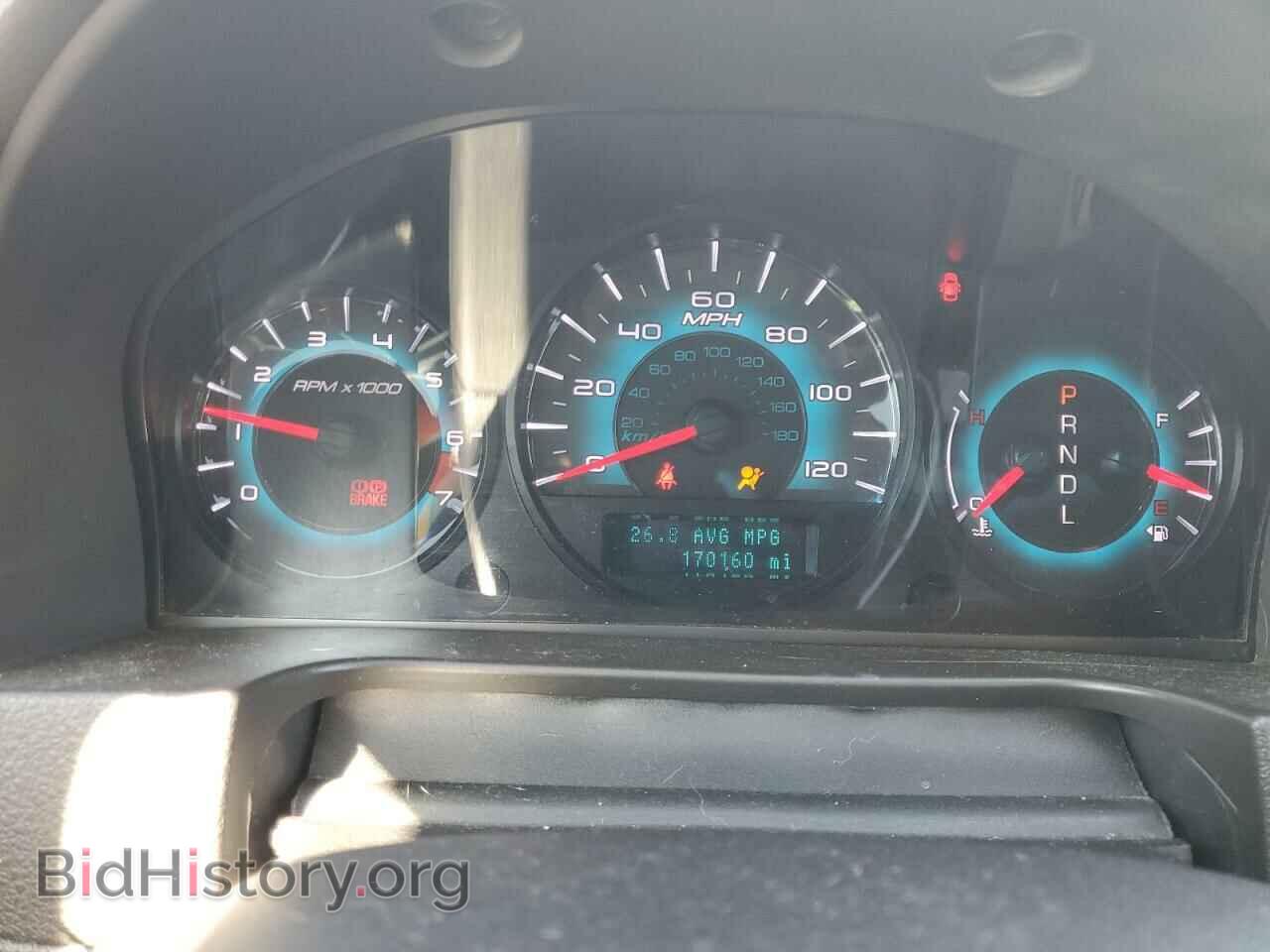2012 FORD FUSION - VIN: 3FAHP0JA9CR198156 - Фото 9