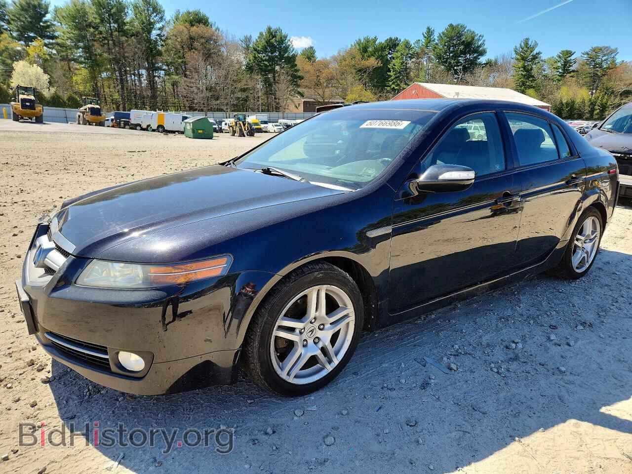 Фотография 19UUA66247A043496 - ACURA TL 2007
