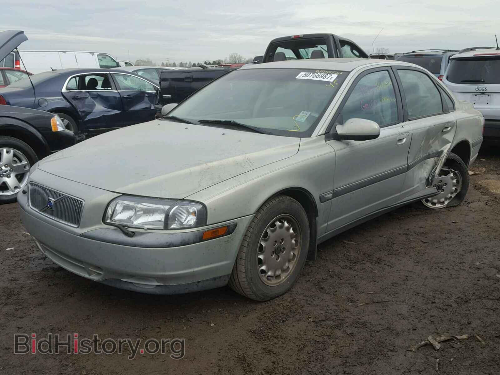 1999 VOLVO S80 - VIN: YV1TS97D4X1059295 - Фото 2