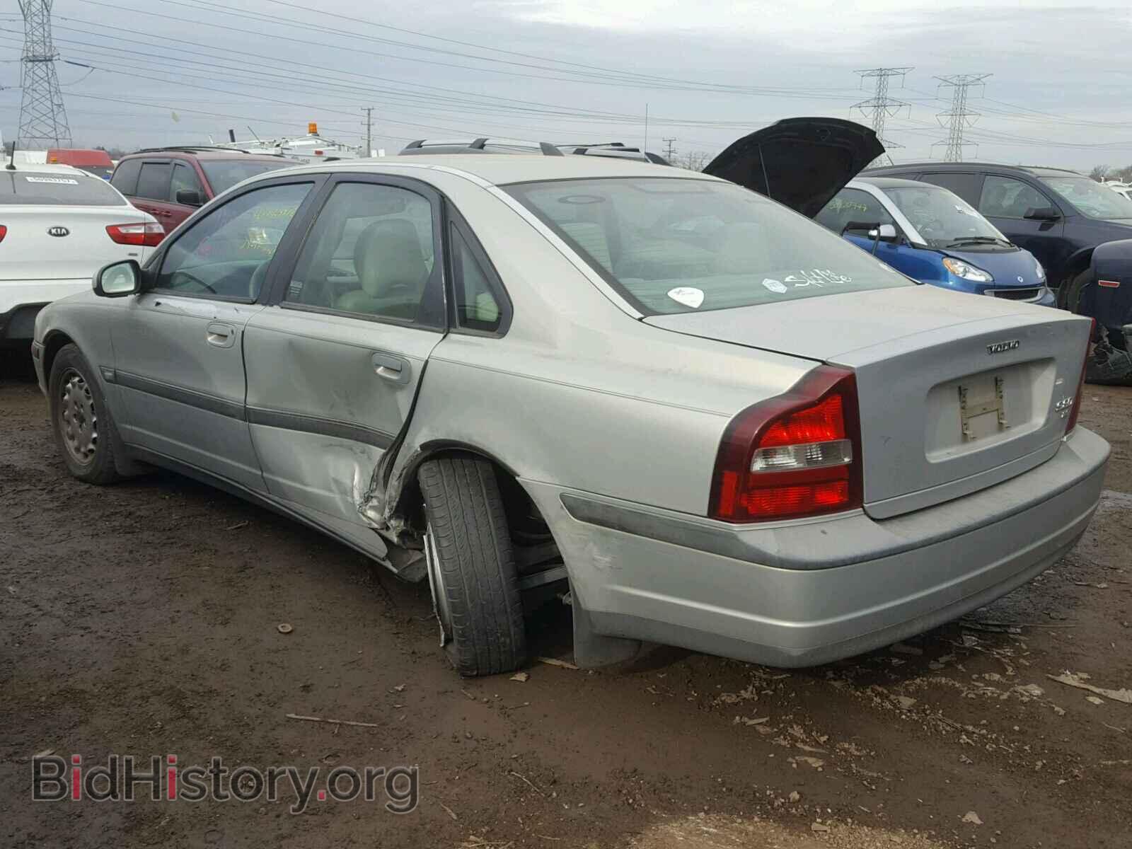 1999 VOLVO S80 - VIN: YV1TS97D4X1059295 - Фото 3