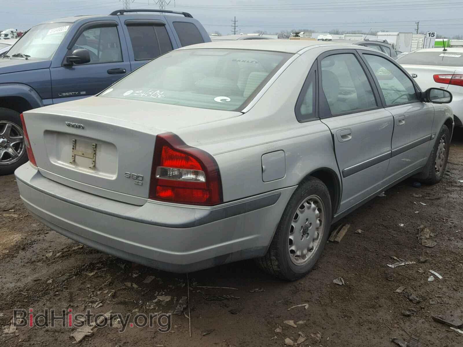 1999 VOLVO S80 - VIN: YV1TS97D4X1059295 - Фото 4