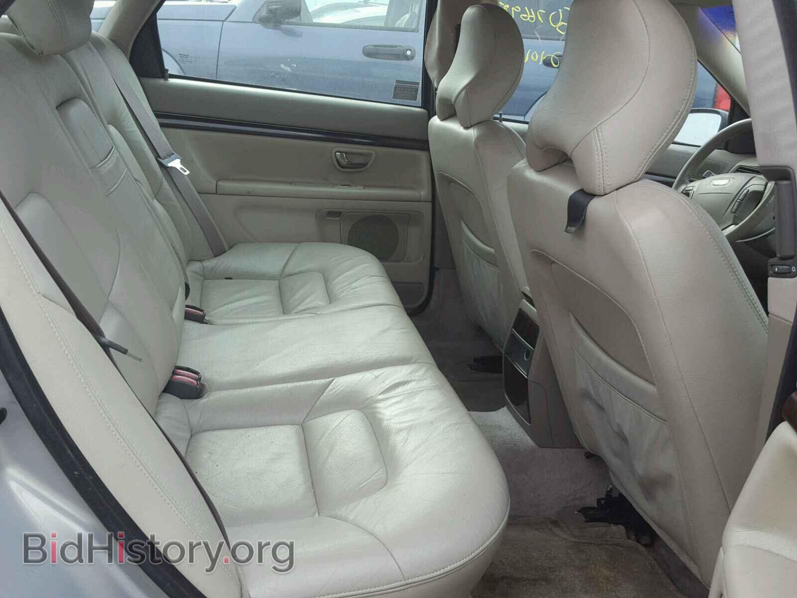 1999 VOLVO S80 - VIN: YV1TS97D4X1059295 - Фото 6