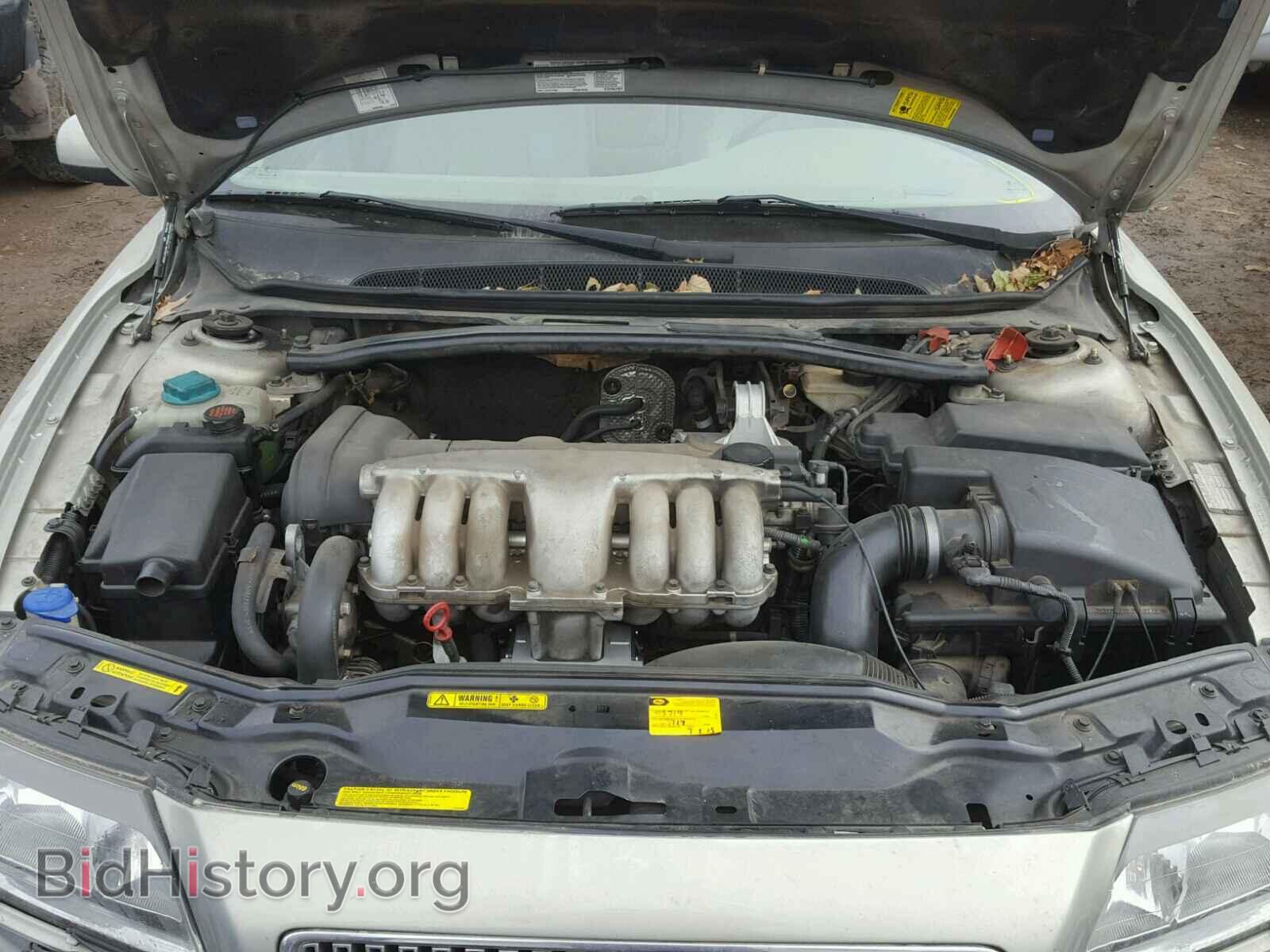 1999 VOLVO S80 - VIN: YV1TS97D4X1059295 - Фото 7