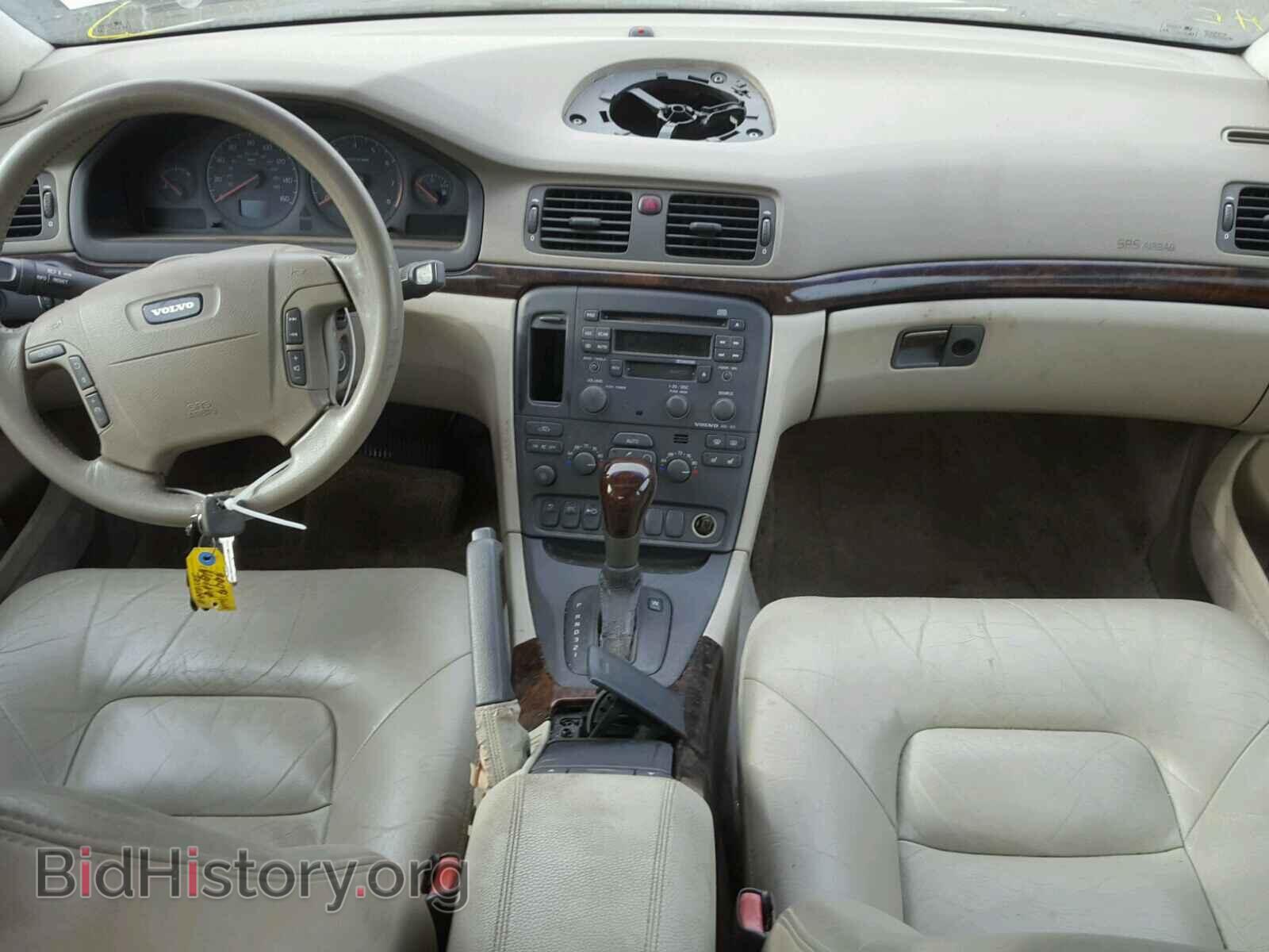 1999 VOLVO S80 - VIN: YV1TS97D4X1059295 - Фото 10