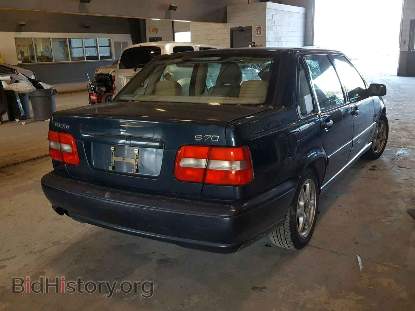 1999 VOLVO S70 - VIN: YV1LS55A4X1603621 - Фото 4