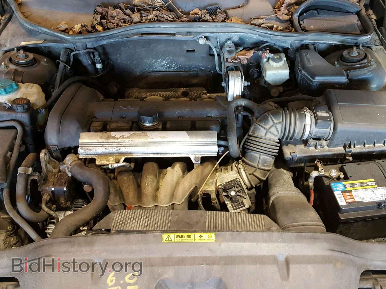 1999 VOLVO S70 - VIN: YV1LS55A4X1603621 - Фото 10