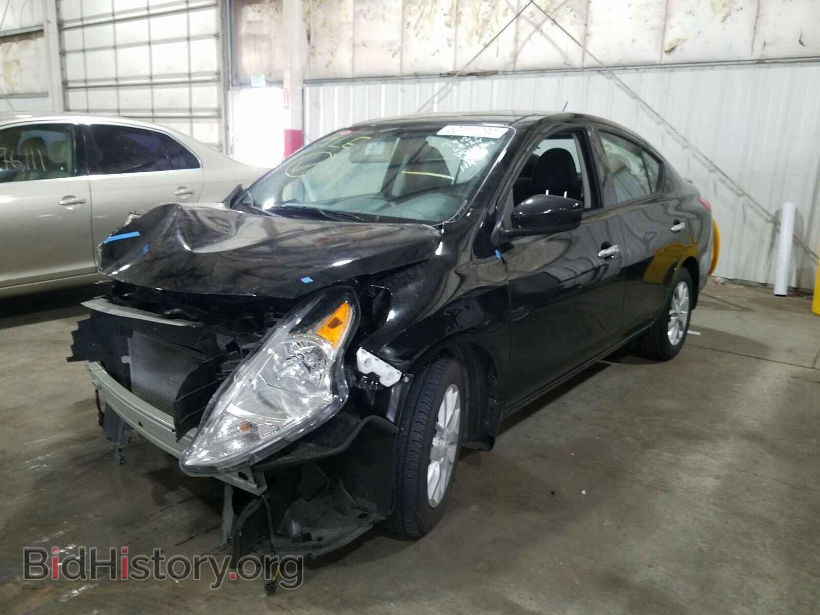 2019 NISSAN VERSA - VIN: 3N1CN7AP8KL841284 - Фото 2