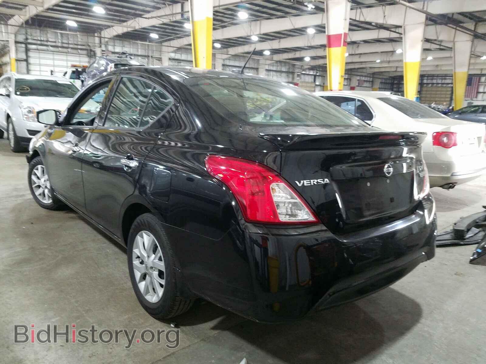 2019 NISSAN VERSA - VIN: 3N1CN7AP8KL841284 - Фото 3