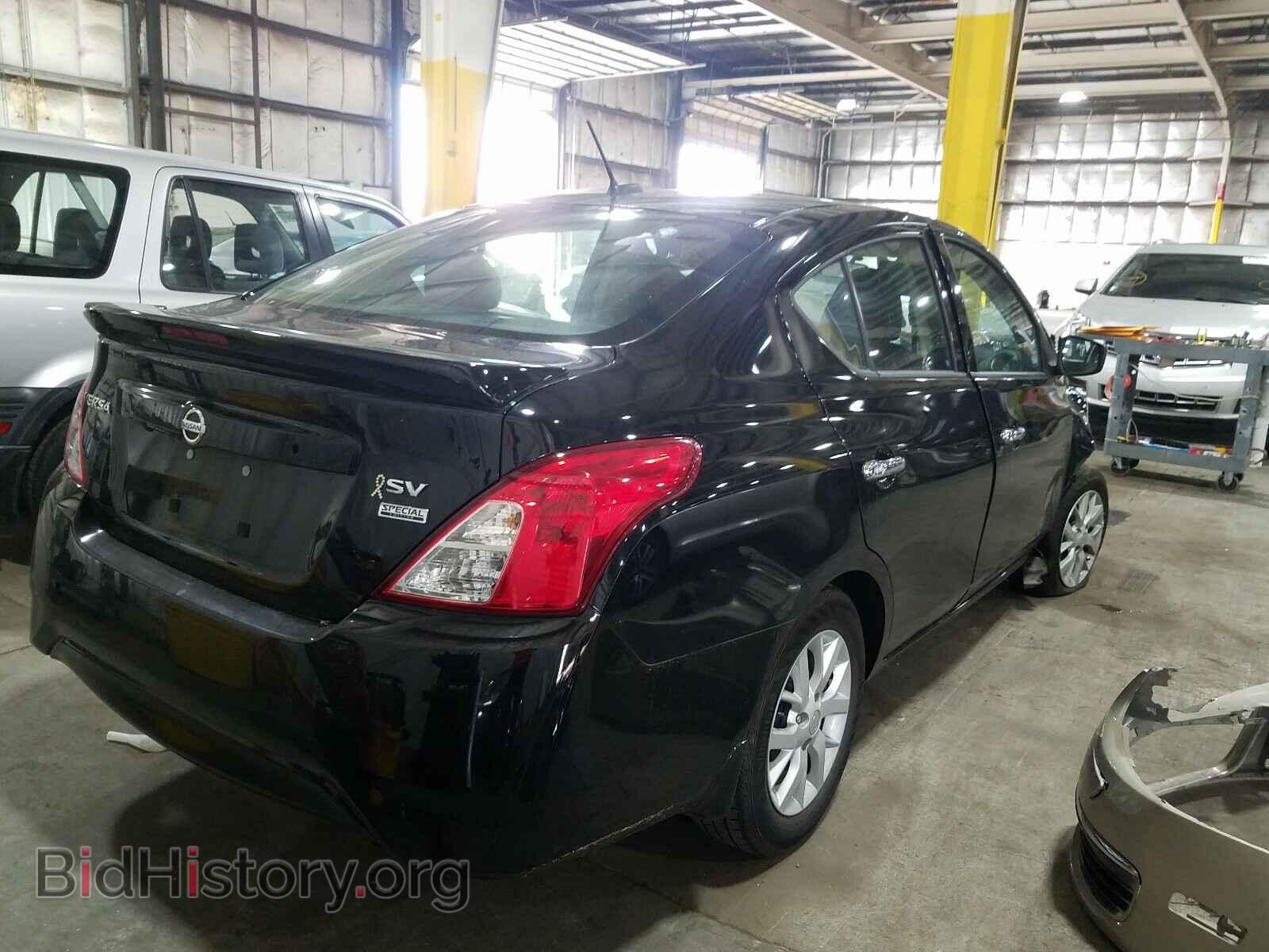 2019 NISSAN VERSA - VIN: 3N1CN7AP8KL841284 - Фото 4