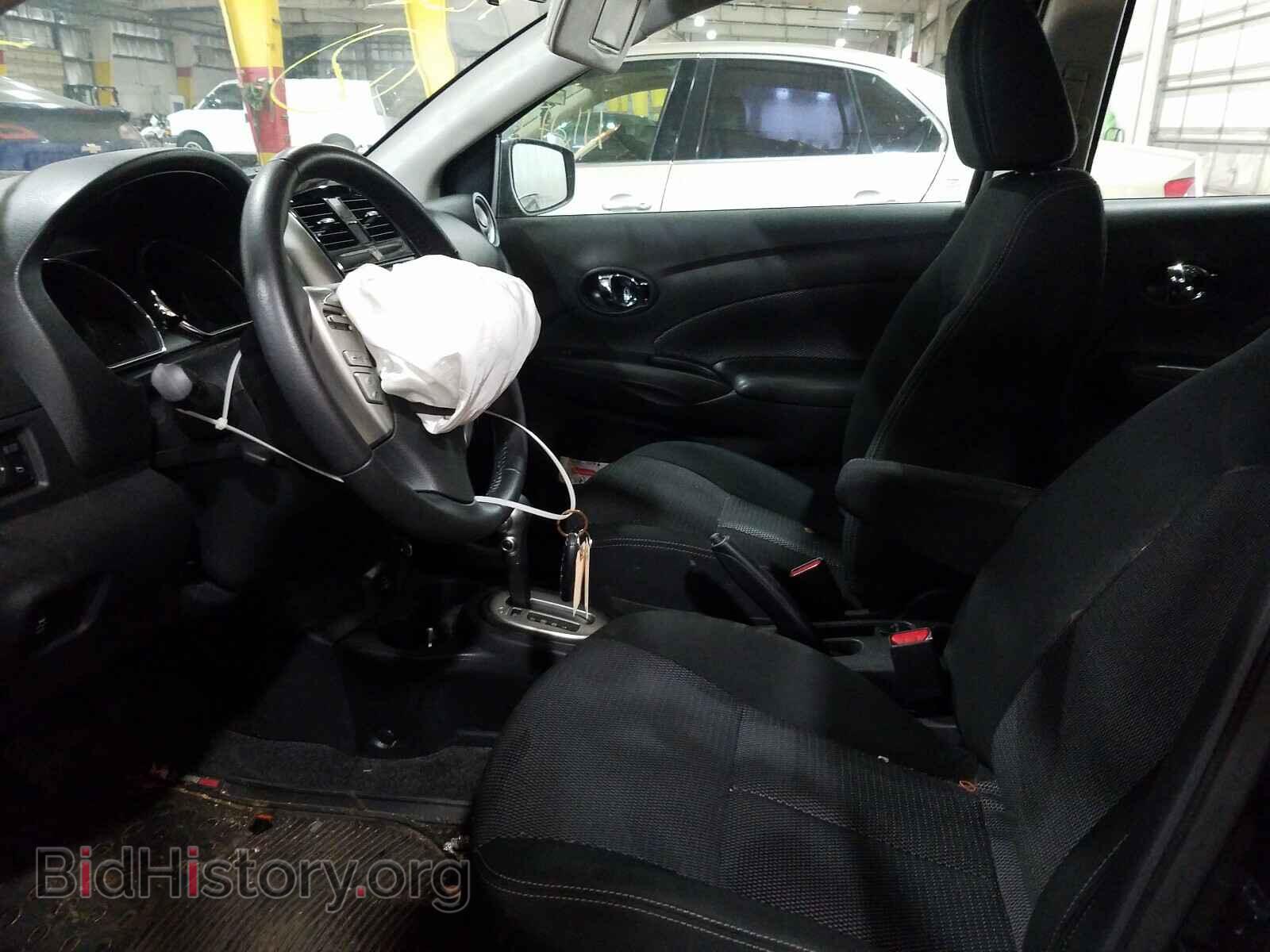 2019 NISSAN VERSA - VIN: 3N1CN7AP8KL841284 - Фото 5
