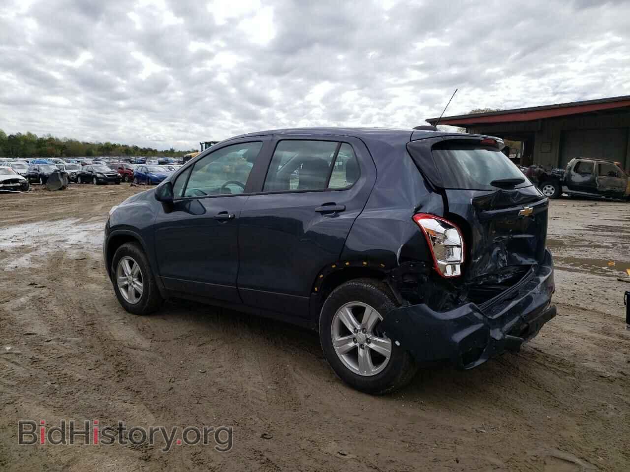 2021 CHEVROLET TRAX - VIN: KL7CJNSB0MB346594 - Фото 2