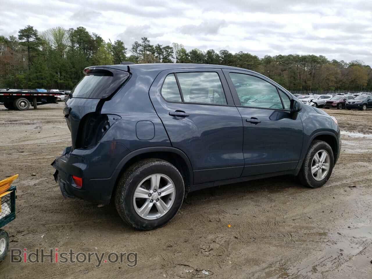 2021 CHEVROLET TRAX - VIN: KL7CJNSB0MB346594 - Фото 3