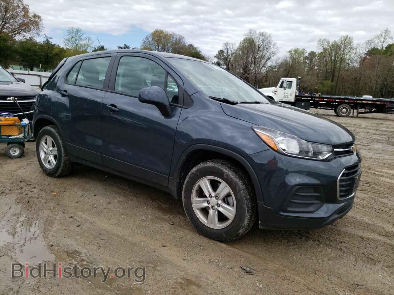 2021 CHEVROLET TRAX - VIN: KL7CJNSB0MB346594 - Фото 4