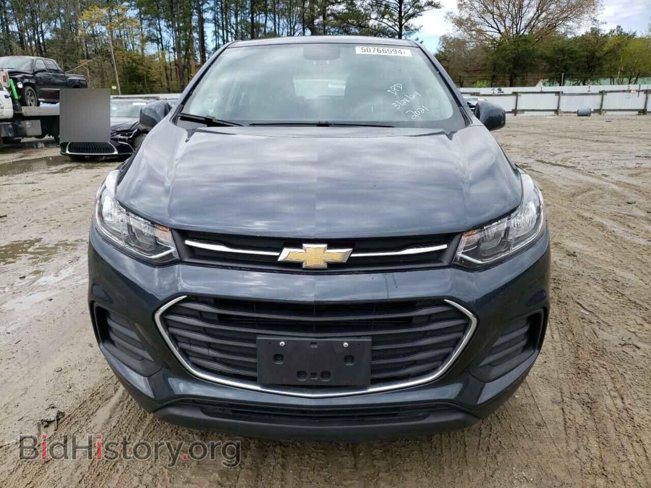 2021 CHEVROLET TRAX - VIN: KL7CJNSB0MB346594 - Фото 5