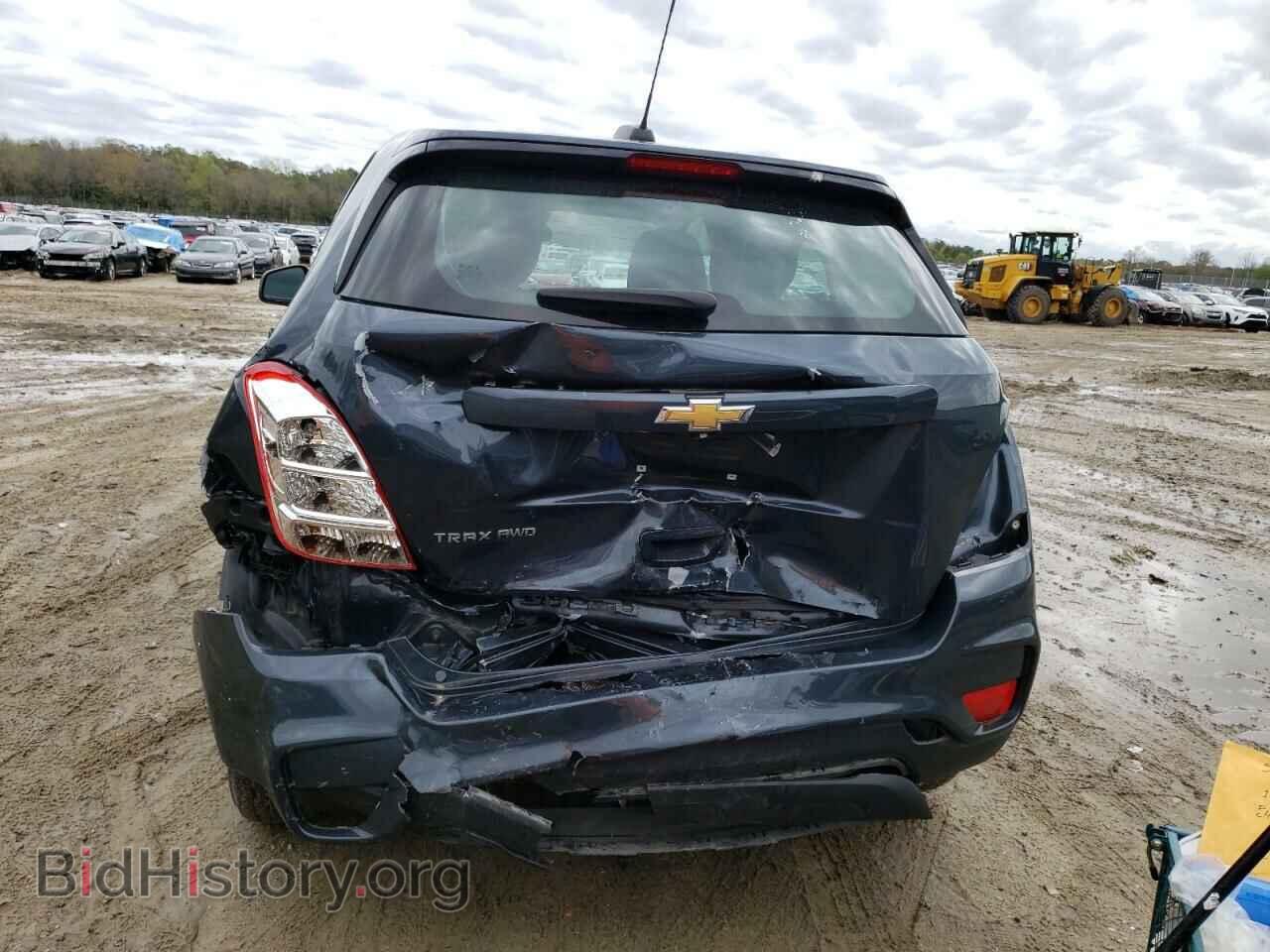2021 CHEVROLET TRAX - VIN: KL7CJNSB0MB346594 - Фото 6