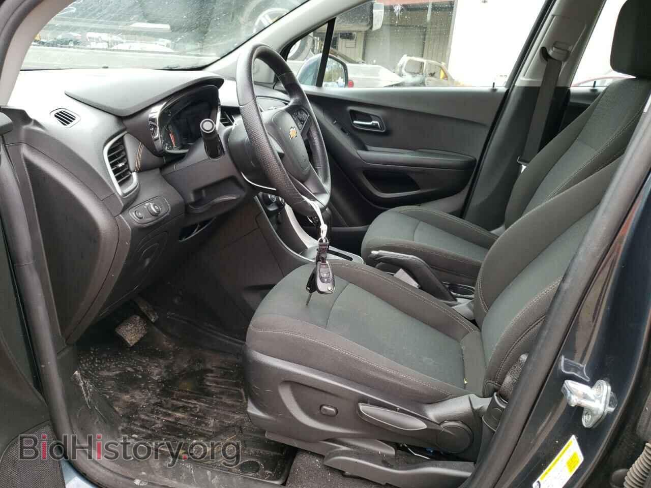 2021 CHEVROLET TRAX - VIN: KL7CJNSB0MB346594 - Фото 7