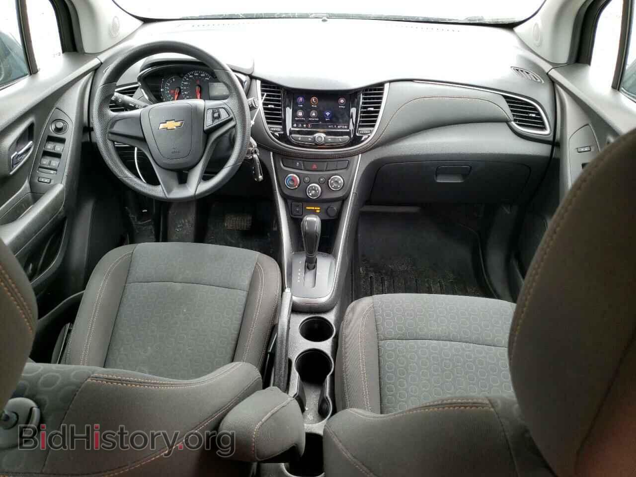 2021 CHEVROLET TRAX - VIN: KL7CJNSB0MB346594 - Фото 8