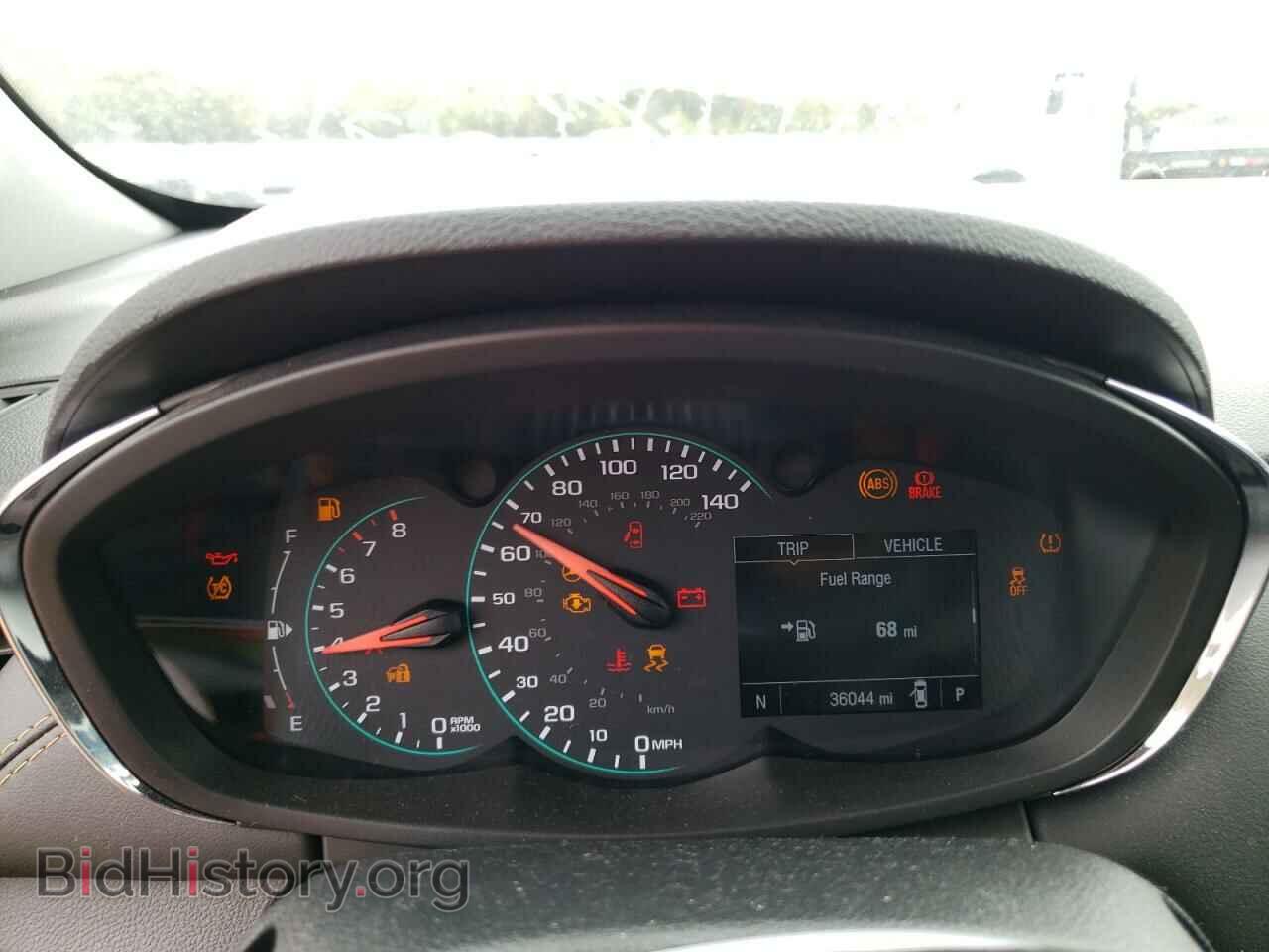 2021 CHEVROLET TRAX - VIN: KL7CJNSB0MB346594 - Фото 9