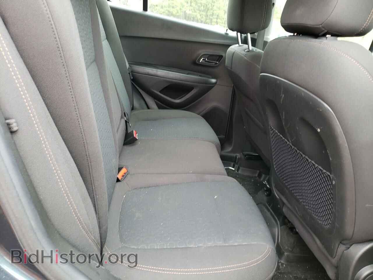 2021 CHEVROLET TRAX - VIN: KL7CJNSB0MB346594 - Фото 10
