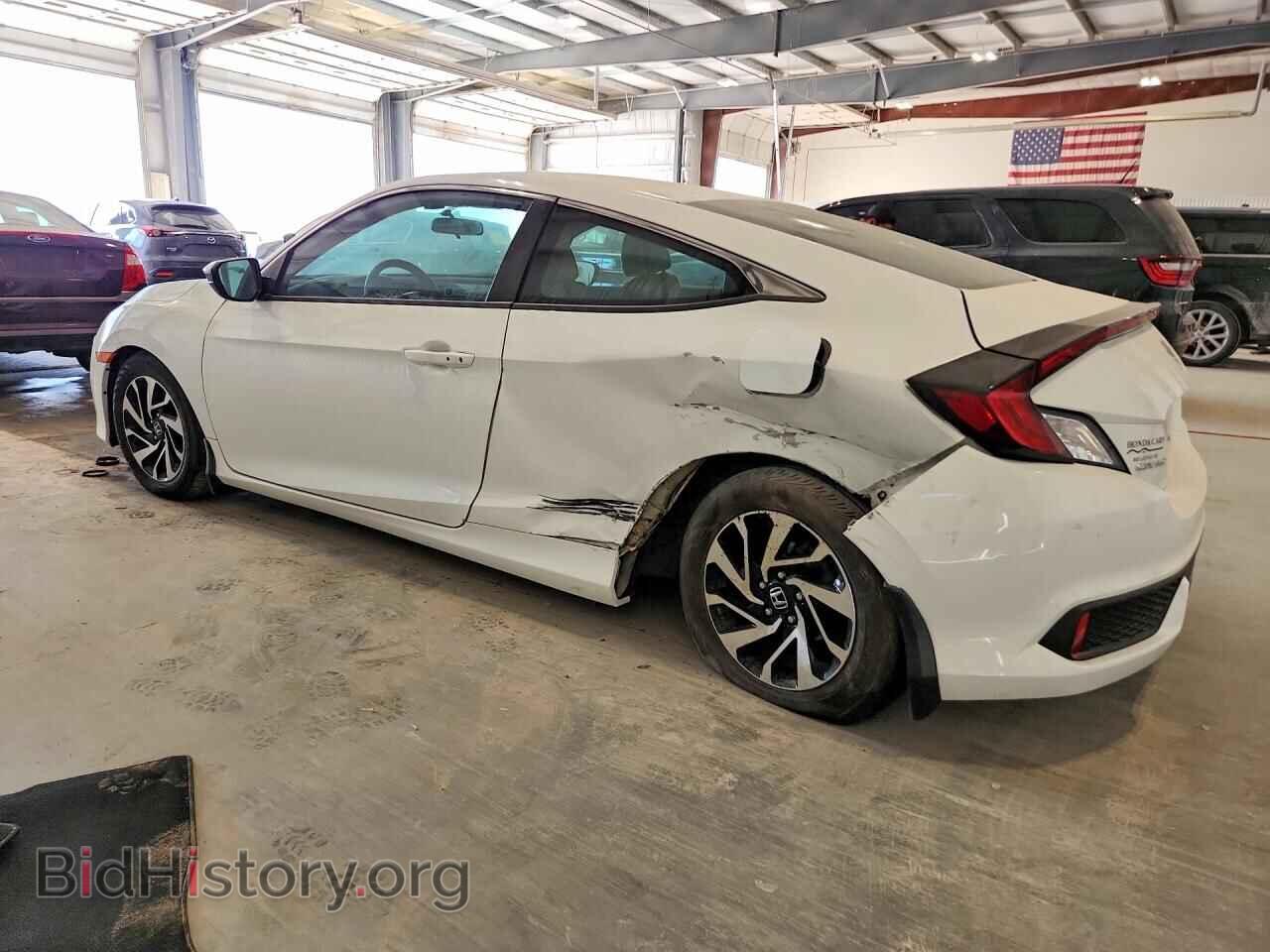 2016 HONDA CIVIC - VIN: 2HGFC4B00GH312588 - Фото 2