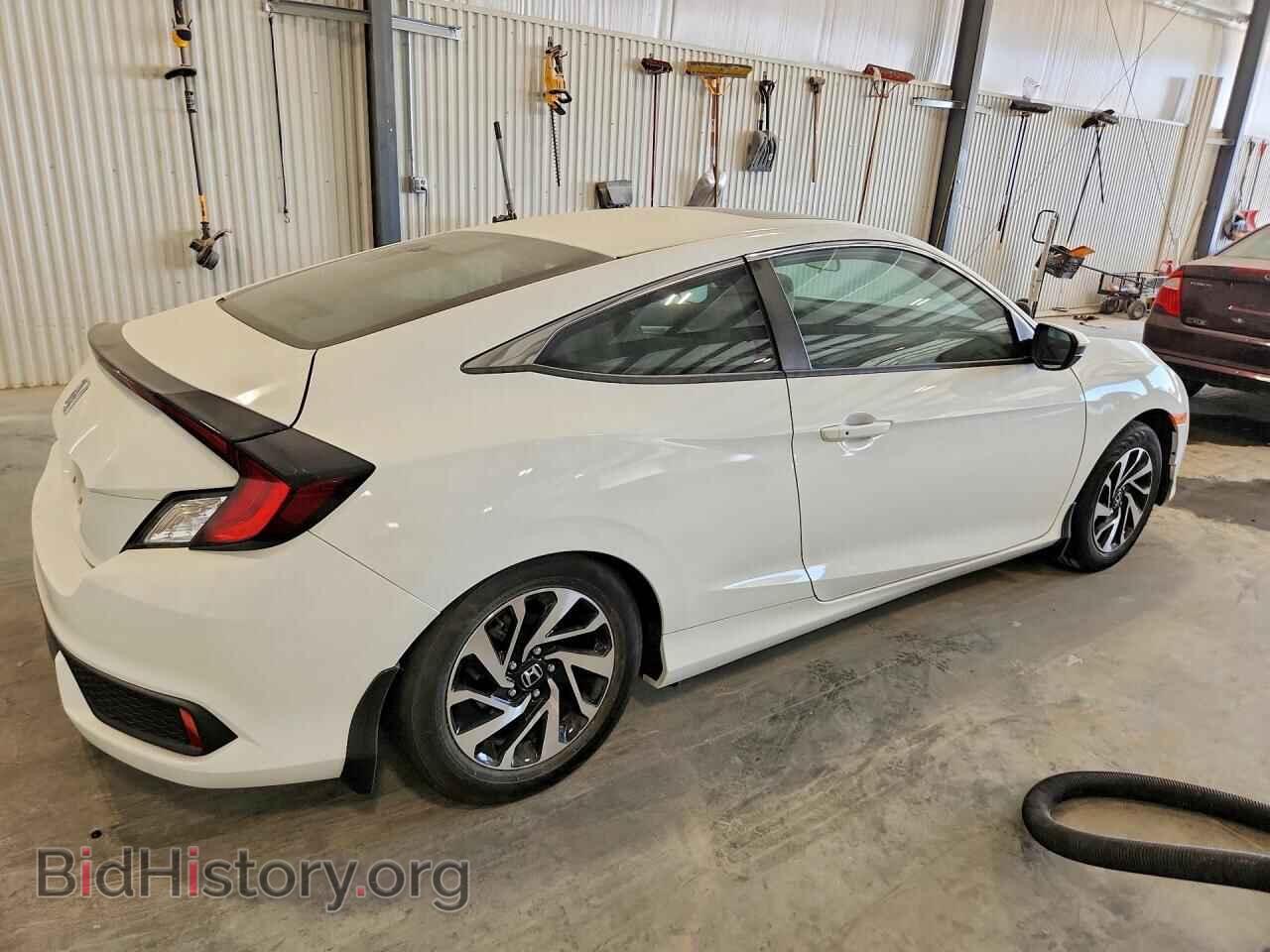 2016 HONDA CIVIC - VIN: 2HGFC4B00GH312588 - Фото 3