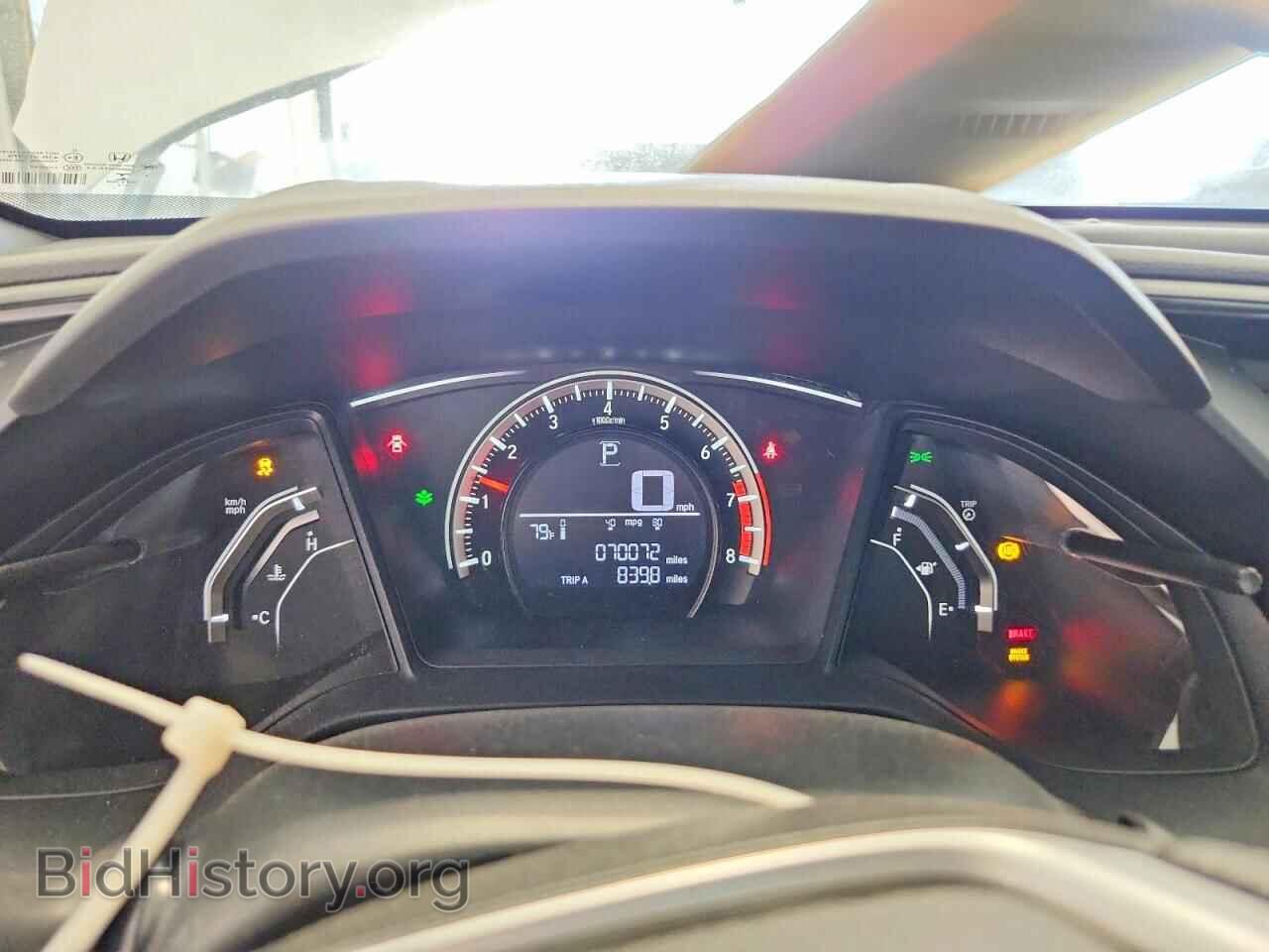 2016 HONDA CIVIC - VIN: 2HGFC4B00GH312588 - Фото 9