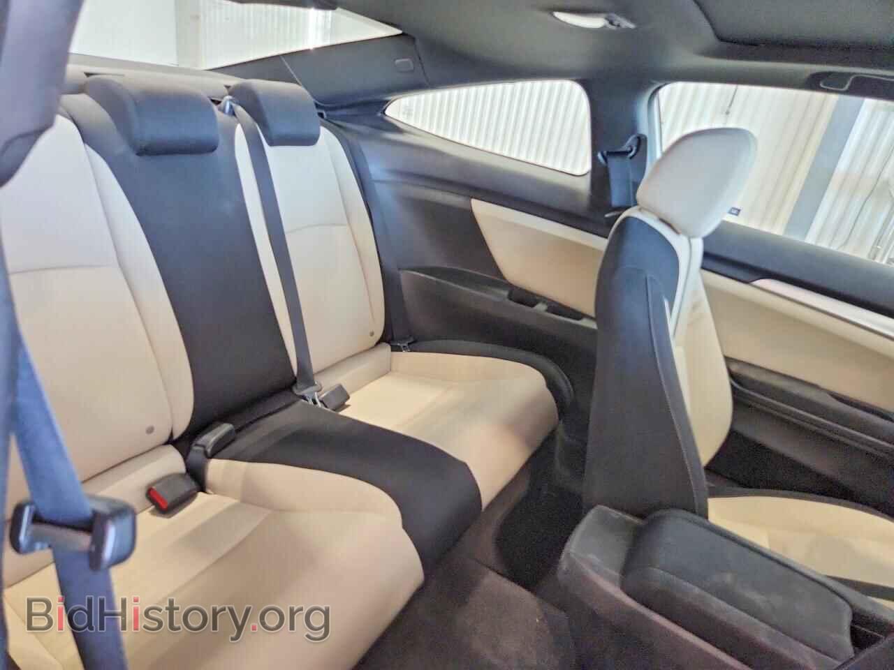 2016 HONDA CIVIC - VIN: 2HGFC4B00GH312588 - Фото 10
