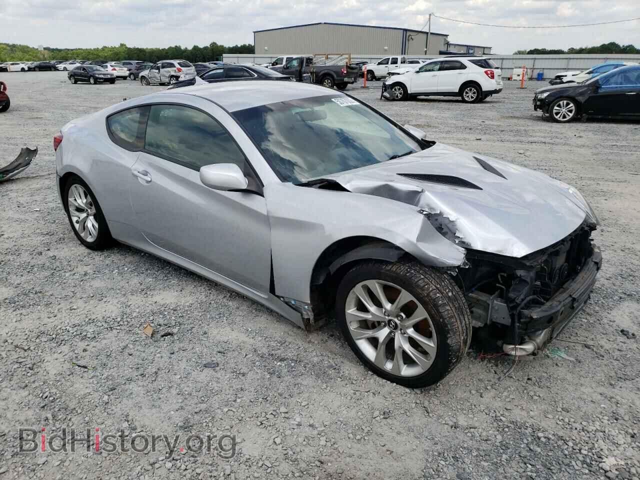 Photo KMHHT6KD4DU080944 - HYUNDAI GENESIS 2013