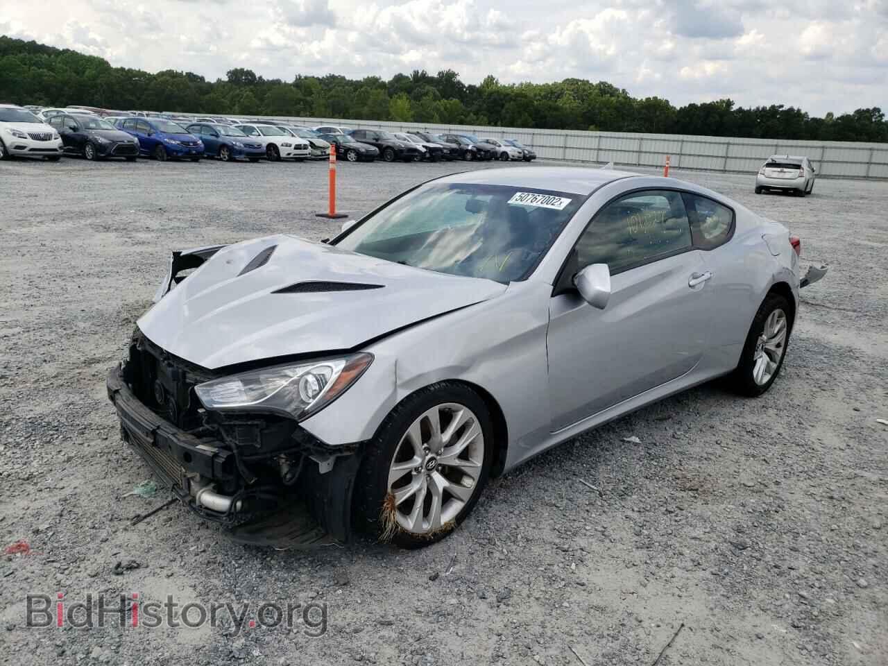 2013 HYUNDAI GENESIS - VIN: KMHHT6KD4DU080944 - Фото 2