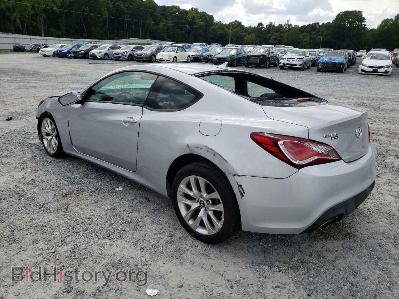 2013 HYUNDAI GENESIS - VIN: KMHHT6KD4DU080944 - Фото 3