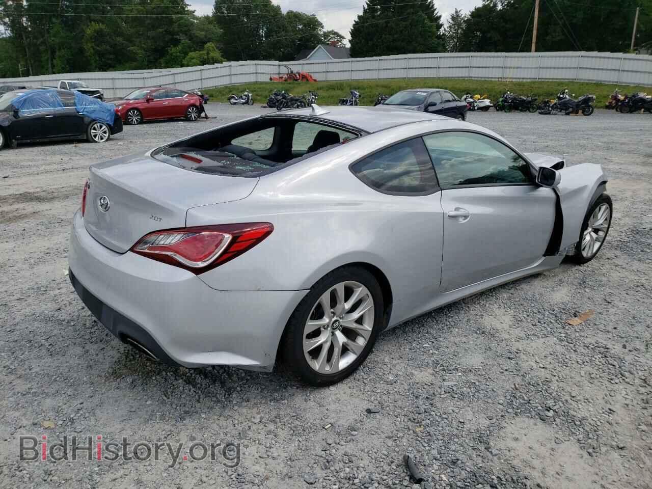 2013 HYUNDAI GENESIS - VIN: KMHHT6KD4DU080944 - Фото 4