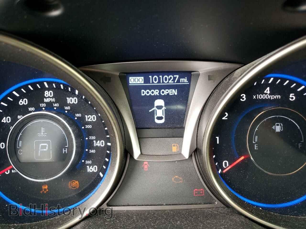 2013 HYUNDAI GENESIS - VIN: KMHHT6KD4DU080944 - Фото 8