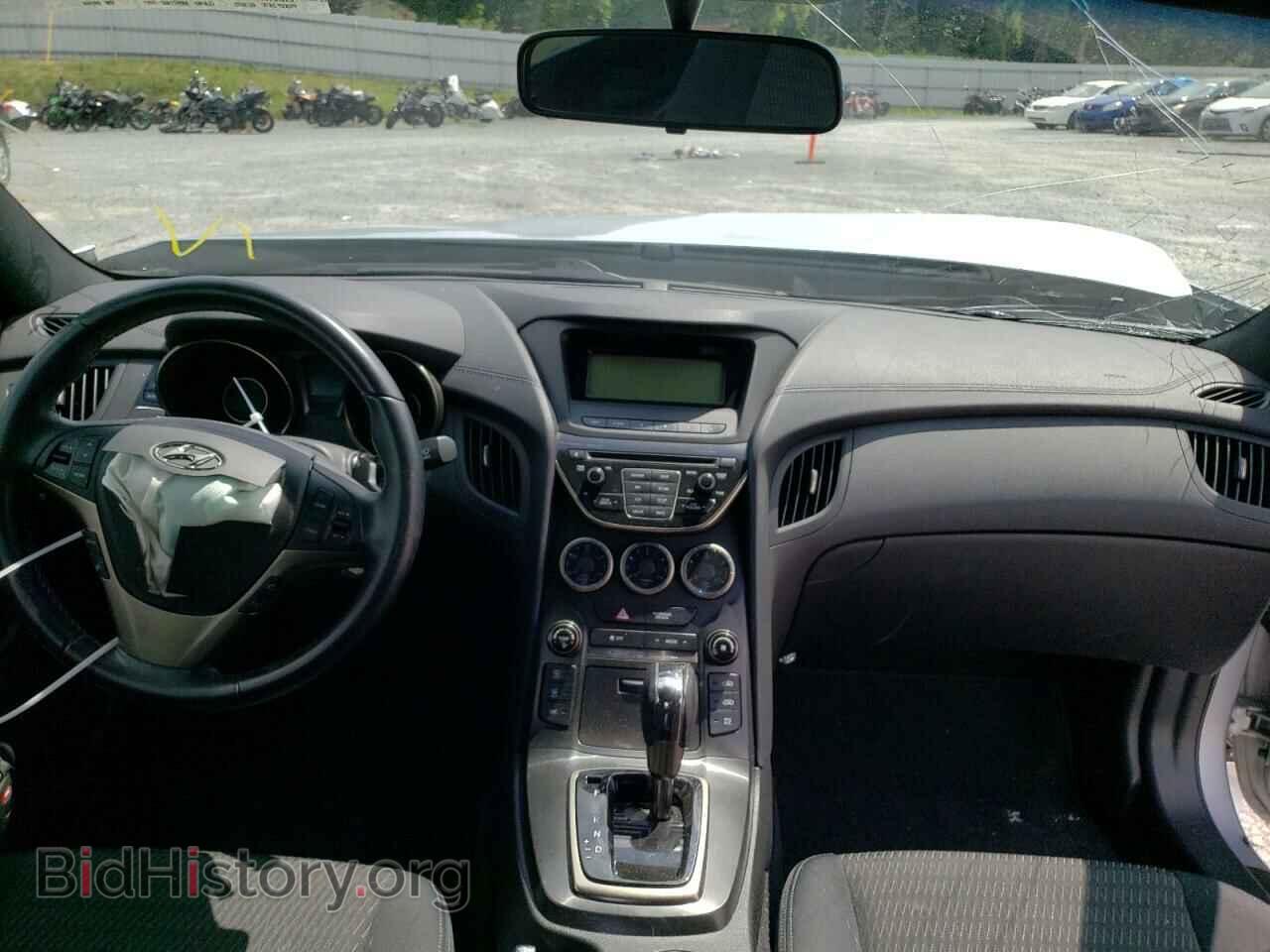 2013 HYUNDAI GENESIS - VIN: KMHHT6KD4DU080944 - Фото 9